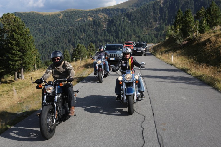 Jeep & Harley-Davidson European Bikeweek 2015 Faak/Austria