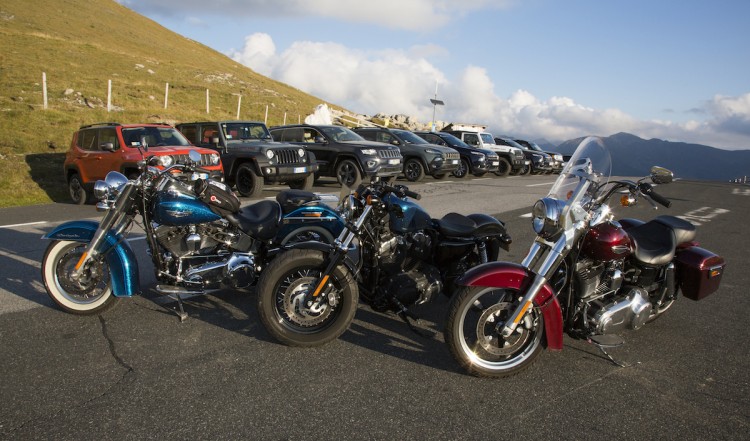 Jeep & Harley-Davidson European Bikeweek 2015 Faak/Austria