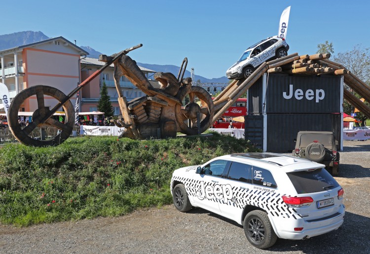 Jeep & Harley-Davidson European Bikeweek 2015 Faak/Austria