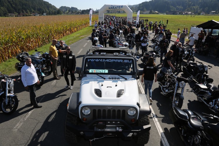 Jeep & Harley-Davidson European Bikeweek 2015 Faak/Austria