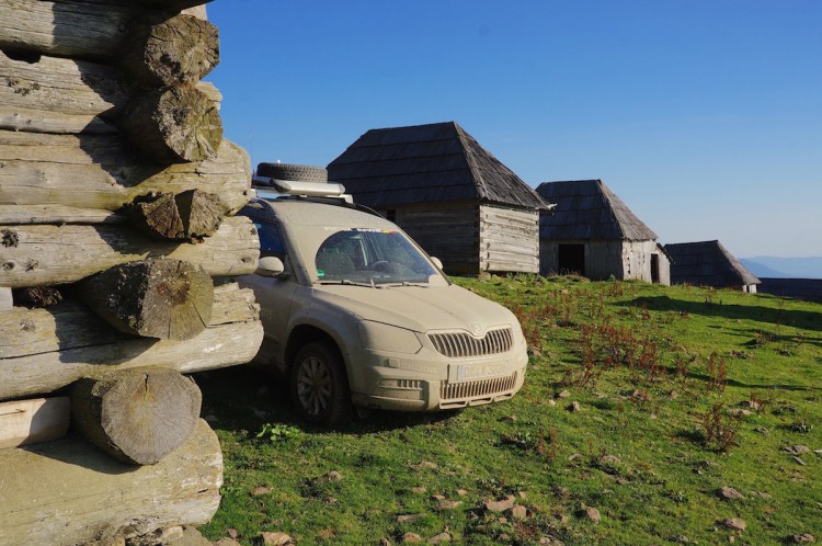 4x4Schweiz-Reportage: Mit dem Skoda Yeti durch die Karpaten