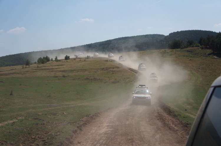 4x4Schweiz-Reportage: Mit dem Skoda Yeti durch die Karpaten