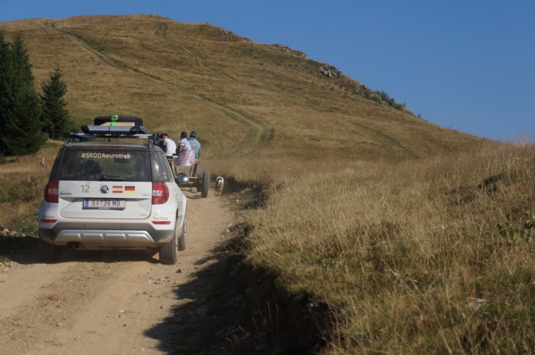 4x4Schweiz-Reportage: Mit dem Skoda Yeti durch die Karpaten