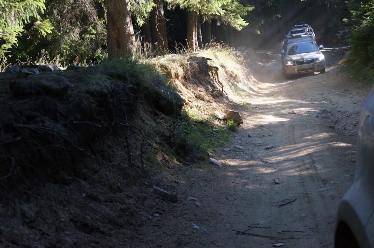 4x4Schweiz-Reportage: Mit dem Skoda Yeti durch die Karpaten