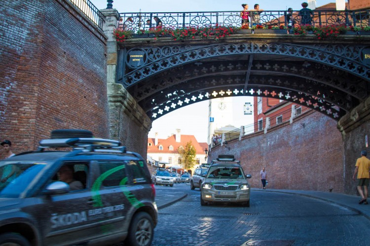 4x4Schweiz-Reportage: Mit dem Skoda Yeti durch die Karpaten