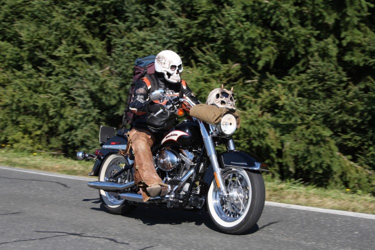 Jeep & Harley-Davidson European Bikeweek 2015 Faak/Austria