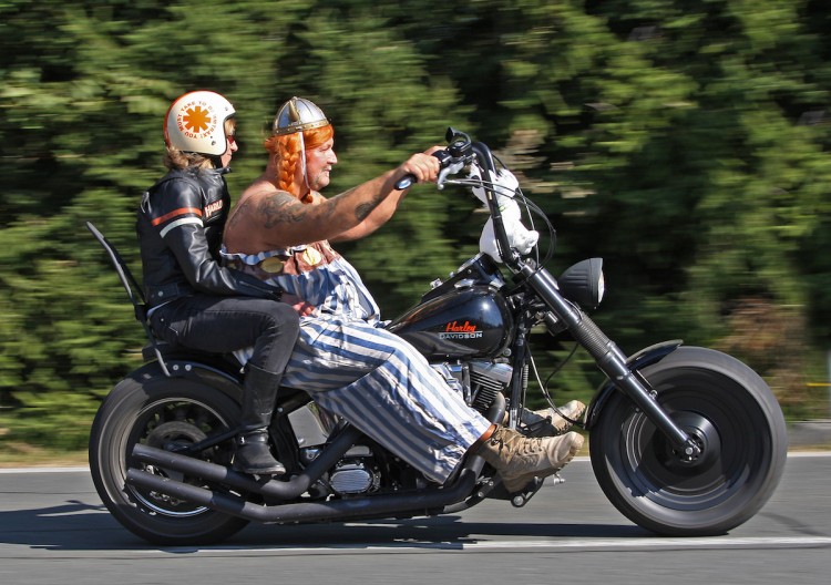 Jeep & Harley-Davidson European Bikeweek 2015 Faak/Austria