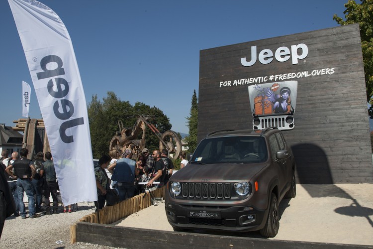 Jeep & Harley-Davidson European Bikeweek 2015 Faak/Austria