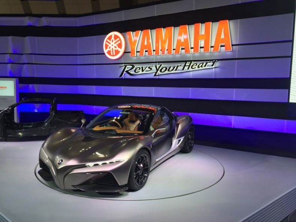 Yamaha will ein Auto bauen