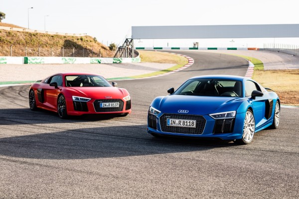Audi R8 V10 plus