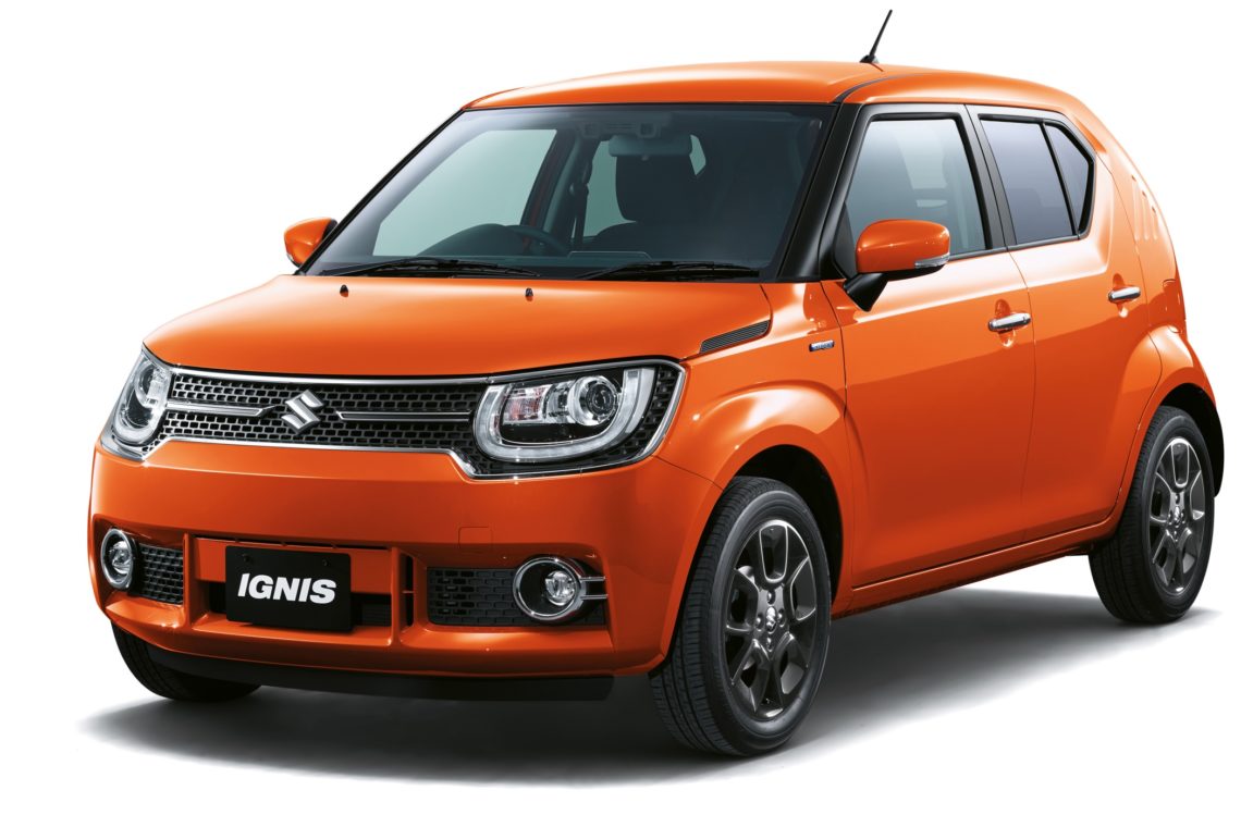 Suzuki Ignis, der moderne Jimmy