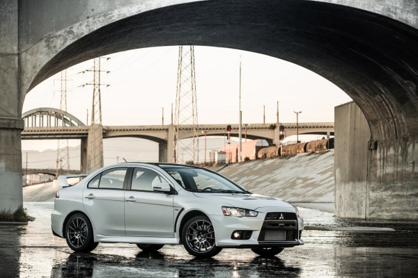 Mitsubishi Lancer Evolution Finale Edition