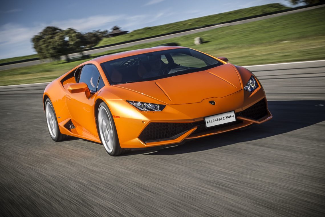 4x4Schweiz-News: Der Lamborghini Huracan fährt nun gelegentlich als Fünfzylinder