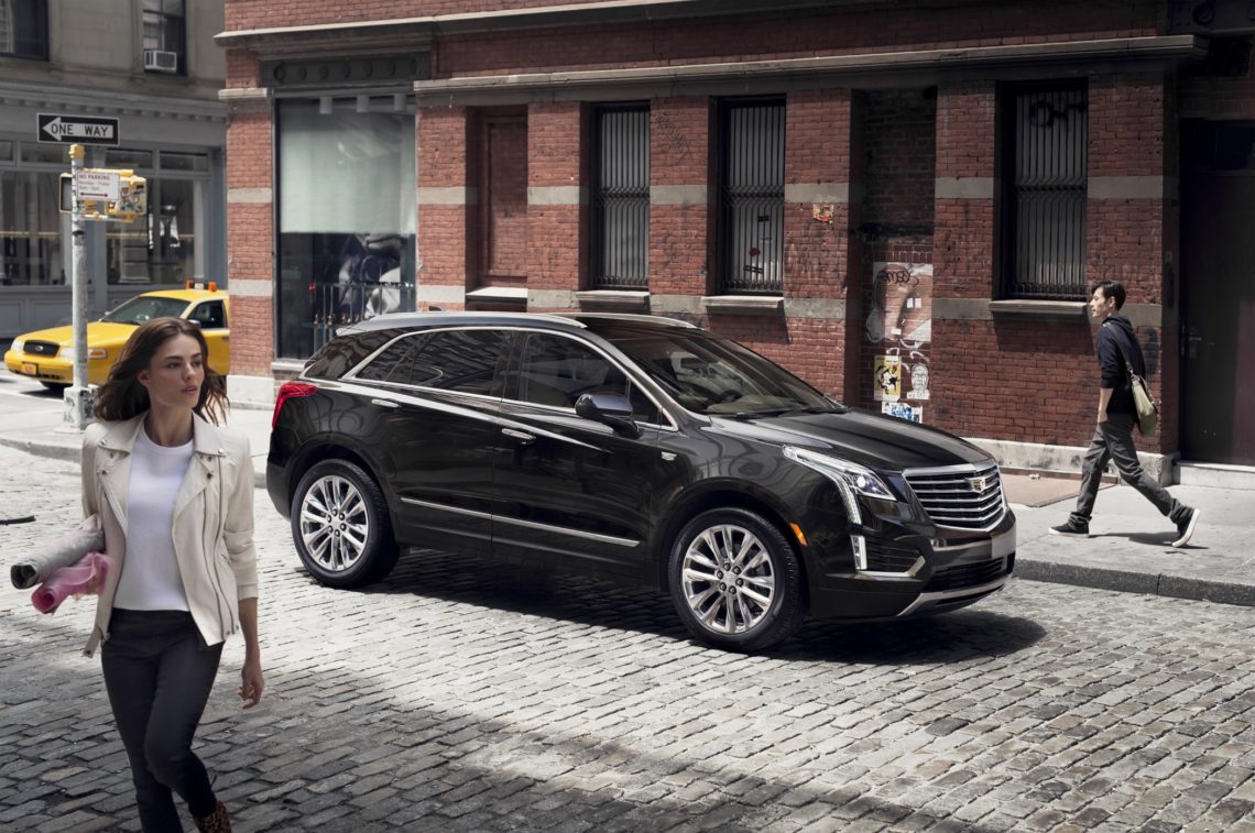 Cadillac XT5 mit weniger Gewicht, mehr Technik und Allradantrieb