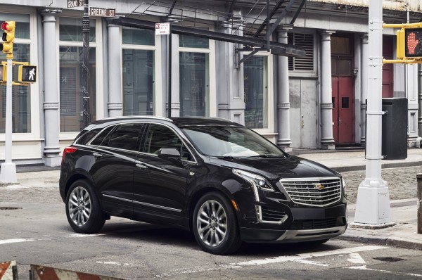 4x4Schweiz-News: Cadillac XT5, Fahrszene