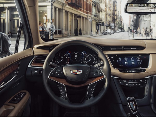 4x4Schweiz-News: Cadillac XT5, Cockpit