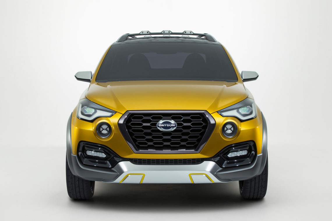 Nissan Datsun Go Cross 2016 Frontansicht