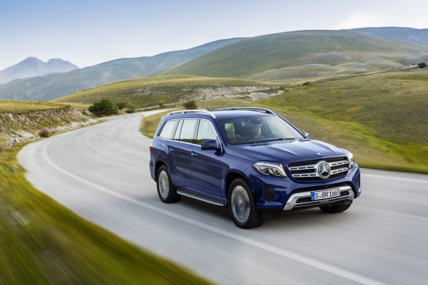 Mercedes liftet den GL und nennt ihn nun GLS