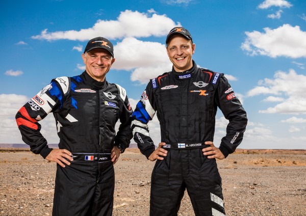 4x4Schweiz-News: MINI benennt die internationalen Fahrerpaarungen des MINI ALL4 Racing für die Rallye Dakar 2016: Mikko Hirvonen (FIN) Michel Périn (FRA) - MINI ALL4 Racing – X-raid Team – Dakar 2016 (11/2015)