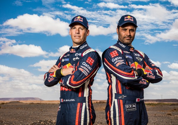 4x4Schweiz-News: MINI benennt die internationalen Fahrerpaarungen des MINI ALL4 Racing für die Rallye Dakar 2016: Nasser Al-Attiyah (QAT) Mathieu Baumel (FRA) – MINI ALL4 Racing – X-raid Team – Dakar 2016 (11/2015)