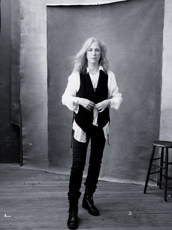 der italienische Reifenhersteller Pirelli in London die 43. Ausgabe des legendären Pirelli Kalenders 2016 mit  Patti Smith