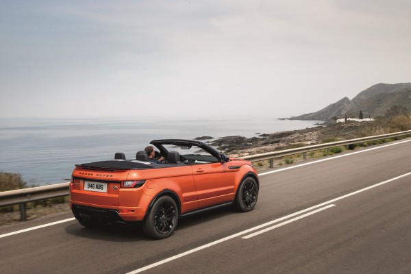 Range Rover Evoque Cabrio