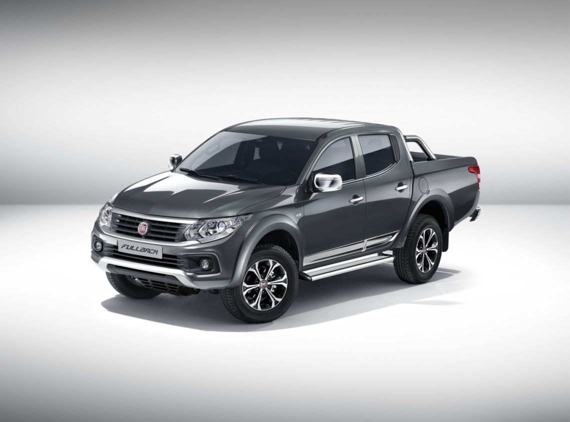 Fiat Fullback, der Italo-Pick-up mit japanischen Genen