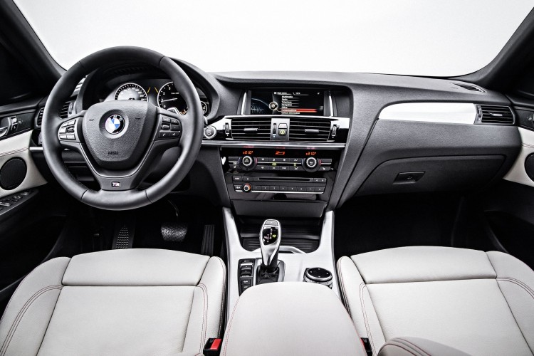 BMW X4 28i im Test, Cockpit und Innenraum des BMW X4