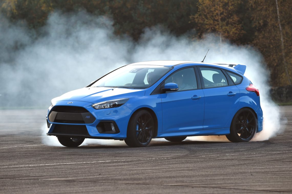 Ford Focus RS mit Trackmodus