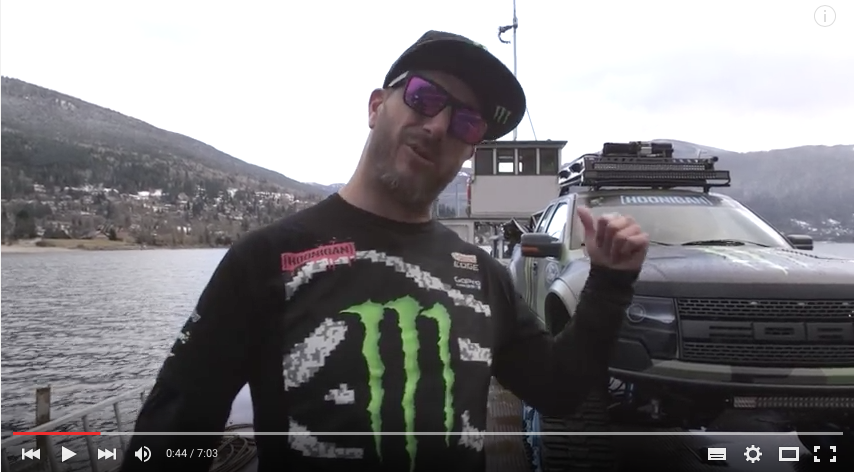 Und hier verrät Ken Block, was es mit dem Ford F-150 RaptorTrax auf sich hat…