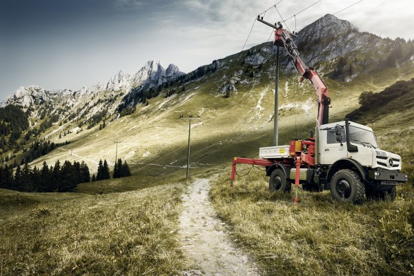 Mercedes_Unimog 2015 Geräteträger