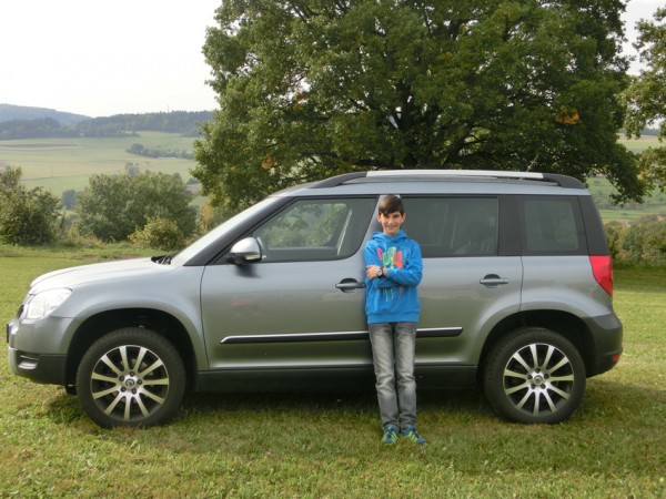 Skoda Yeti 4x4 in Janno's Kolumne