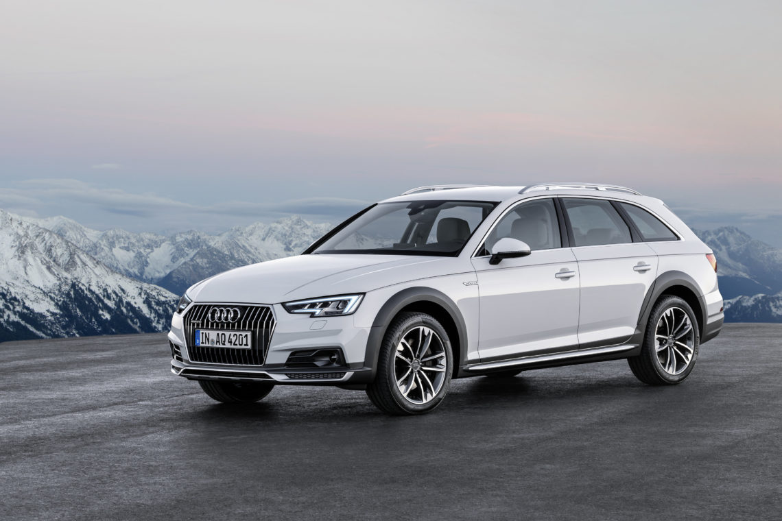 Audi A4 Allroad Quattro, ein Avant für Abenteurer