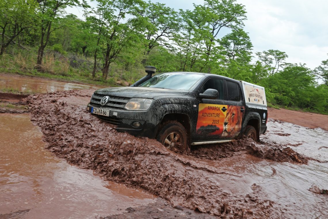 Im VW Amarok durch Simbabwe und Botswana