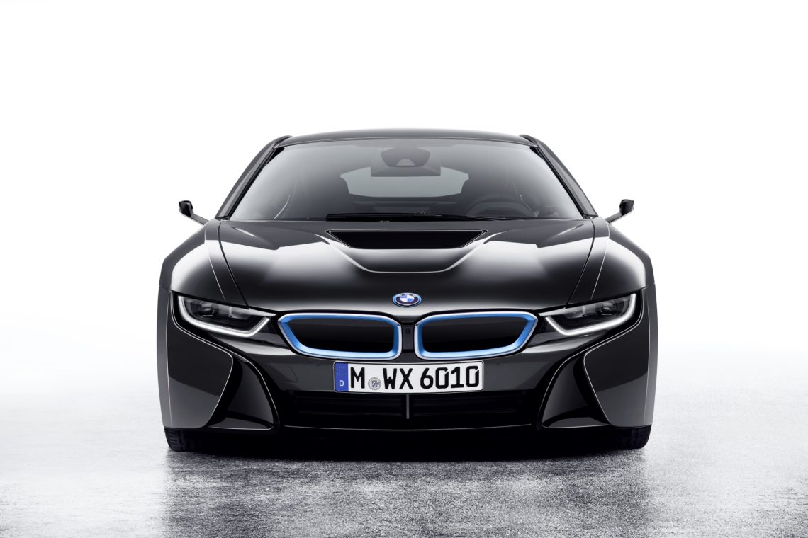 BMW i8 Mirrorless – dieser BMW hat keine Aussenspiegel