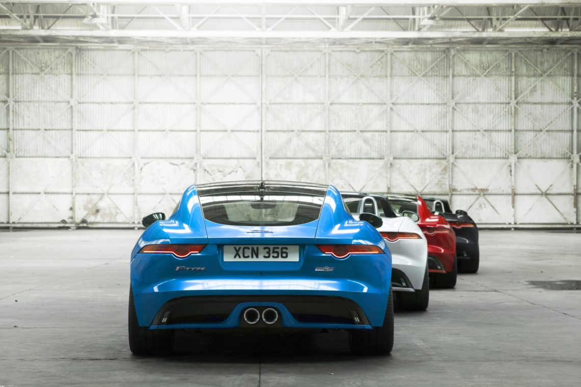 Jaguar F-Type S mit neuer British Design Edition