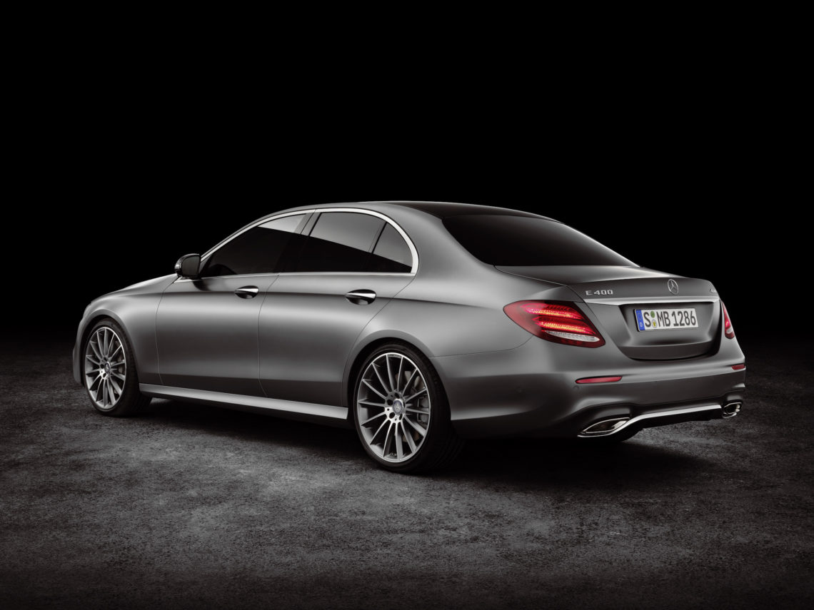 Die neue Mercedes-Benz E-Klasse: E wie extrem intelligent