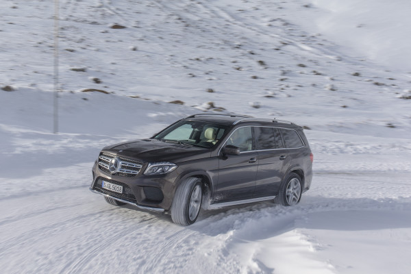 4x4Schweiz-Fahrbericht: Mercedes GLS 350d 4Matic,  Hochgurgl, Austria 2015