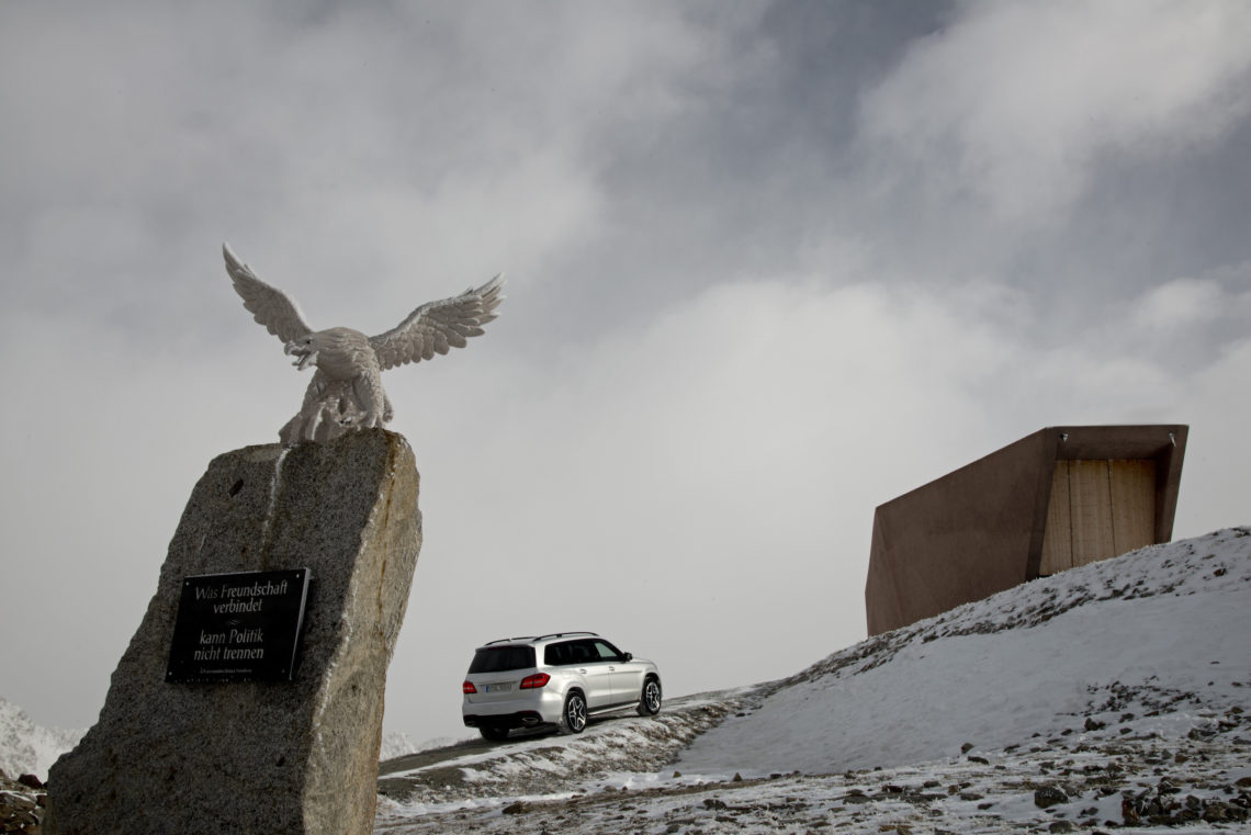 4x4Schweiz-Fahrbericht: Mercedes GLS 4Matic, Hochgurgl, Austria 2015, Hochgurgl, Timmelsjoch