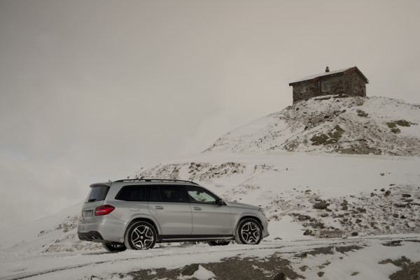 Mercedes GLS 400 4Matic – Hochgurgl- Austria-2015