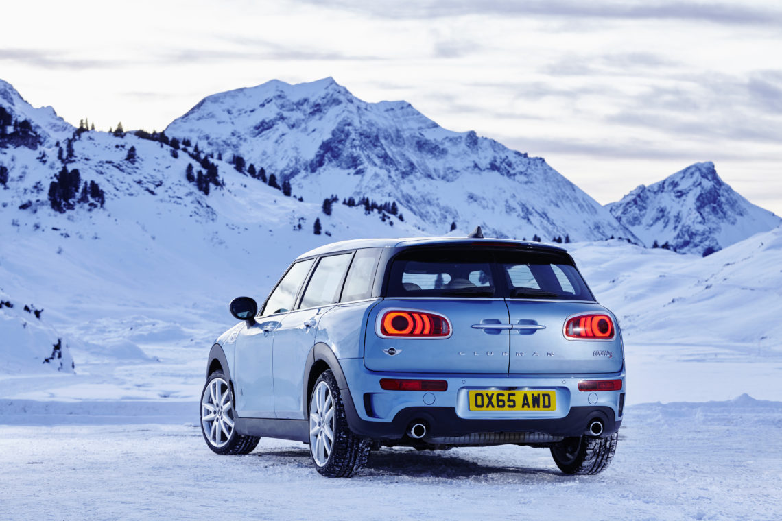 Der neue MINI Clubman ALL4.