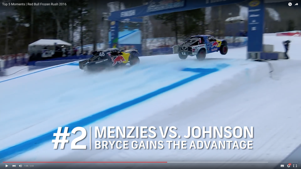 Packendes Finale “Red Bull Frozen Rush 2016”