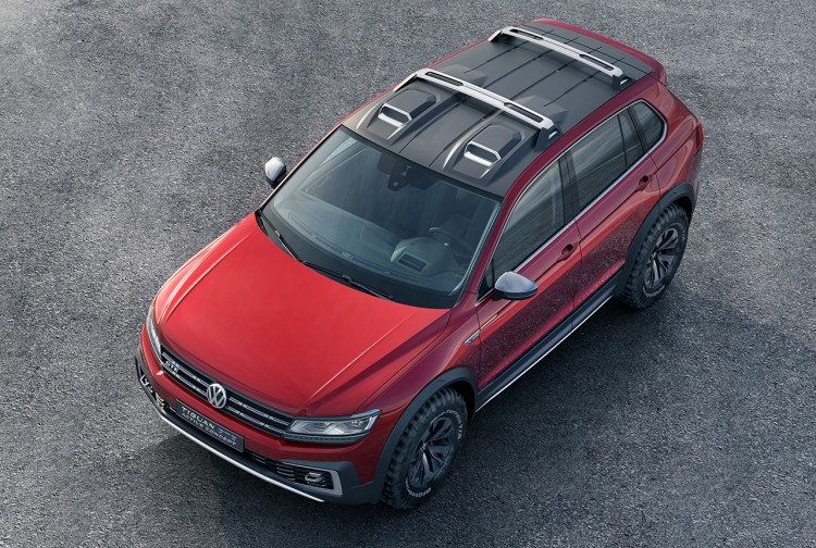 VW Tiguan GTE Active Concept 7