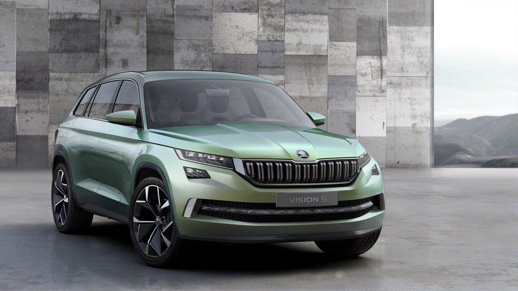 Skoda SUV, erste Bilder der Genf-Studie