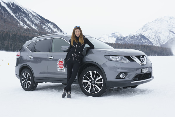 Nissan Juke Nismo mit Bianca Gubser