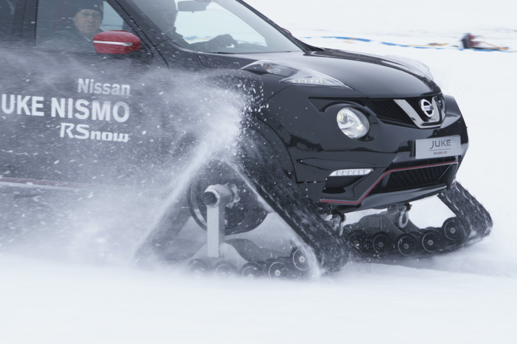 Nissan Juke Nismo Snow Fahrdynamik