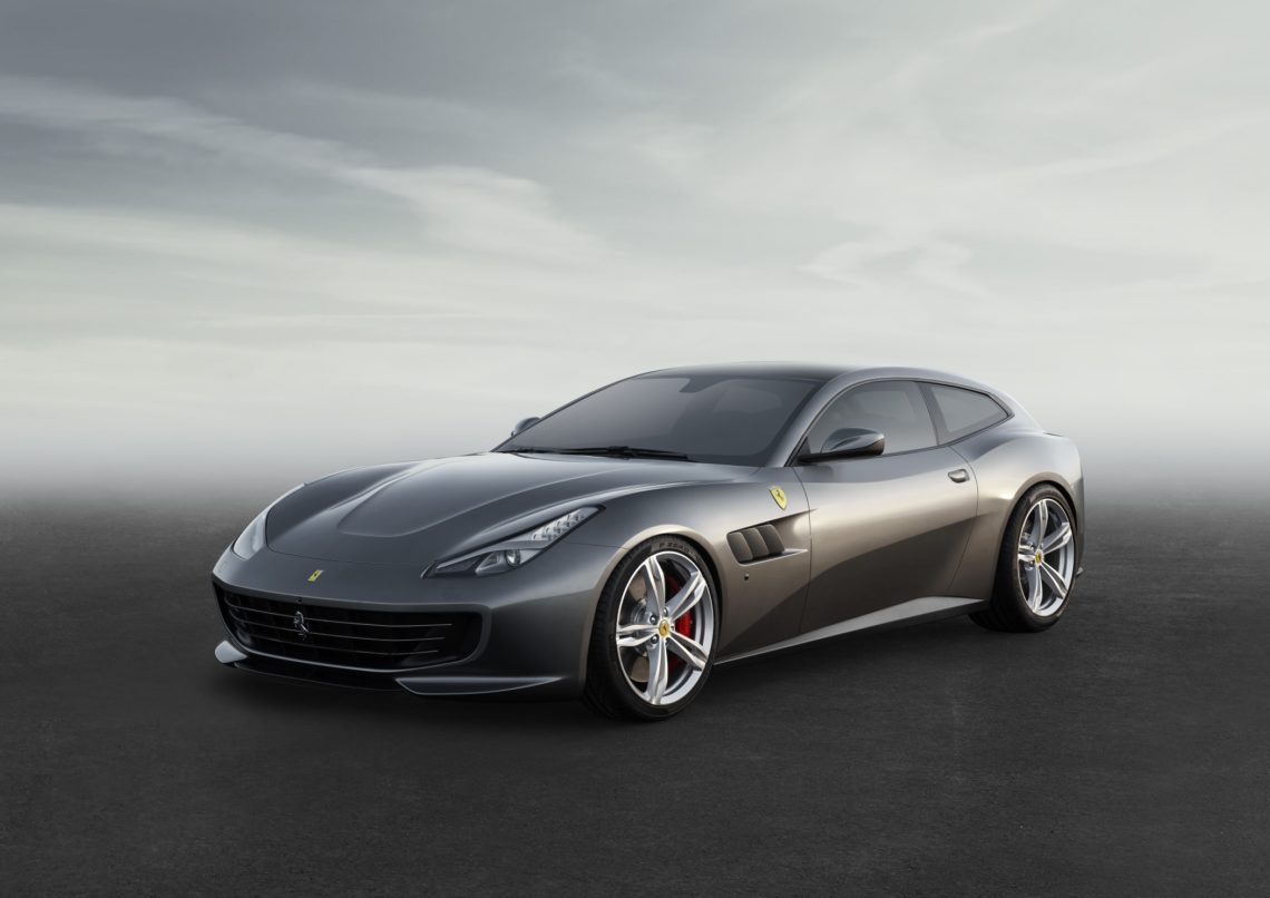 Ferrari GTC4Lusso Front