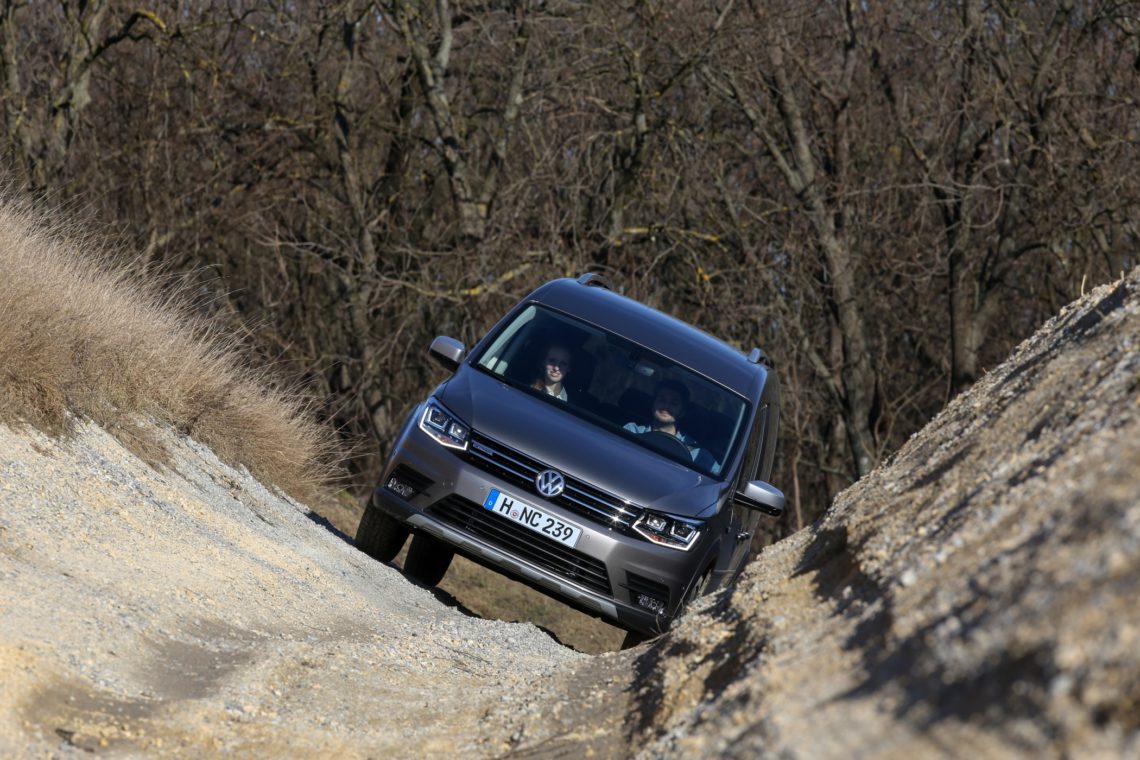 Fahrbericht: VW Caddy Alltrack 4Motion