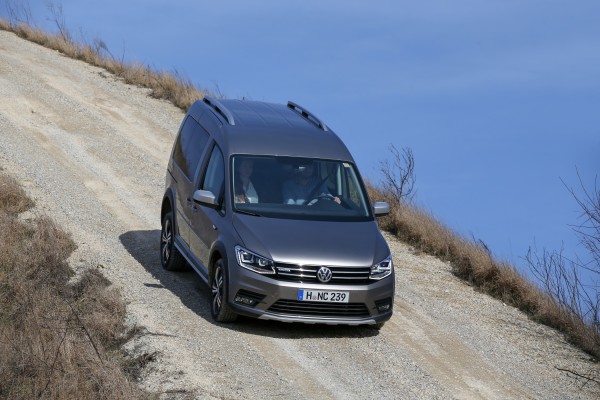 VW Caddy Alltrack 4Motion