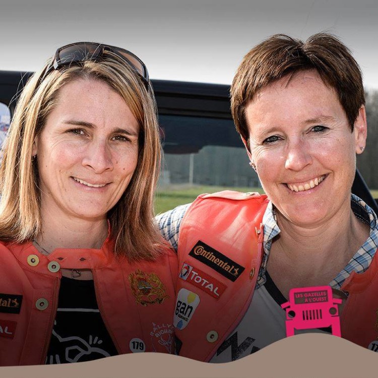 Régine Zbinden und Eva Steiner nehmen bereits zum 3. Mal mit ihrem Jeep Wrangler an der Rallye Aïcha des Gazelles teil